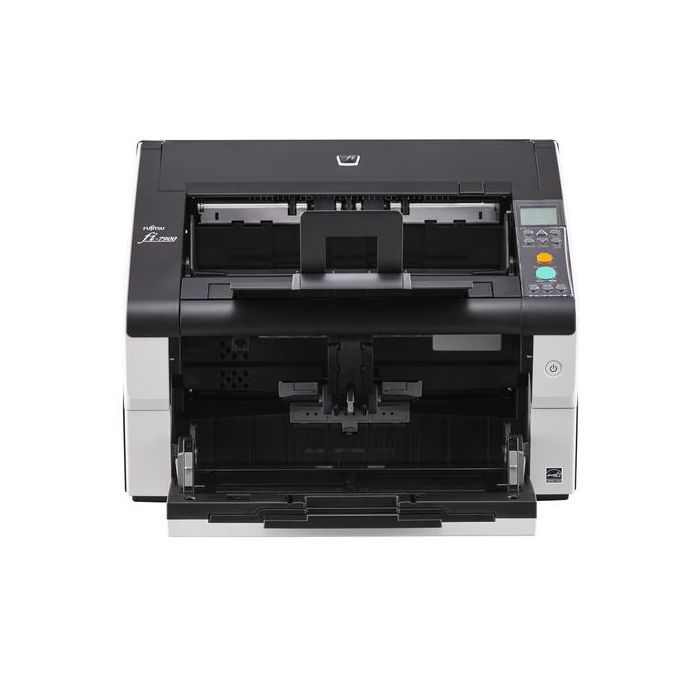 RICOH - FUJITSU Escaner fi-7900, Escaner de Produccion de Volumen Medio LED USB 2.0 con ADF, Duplex, A3, 140 ppm/280 ipm. 1