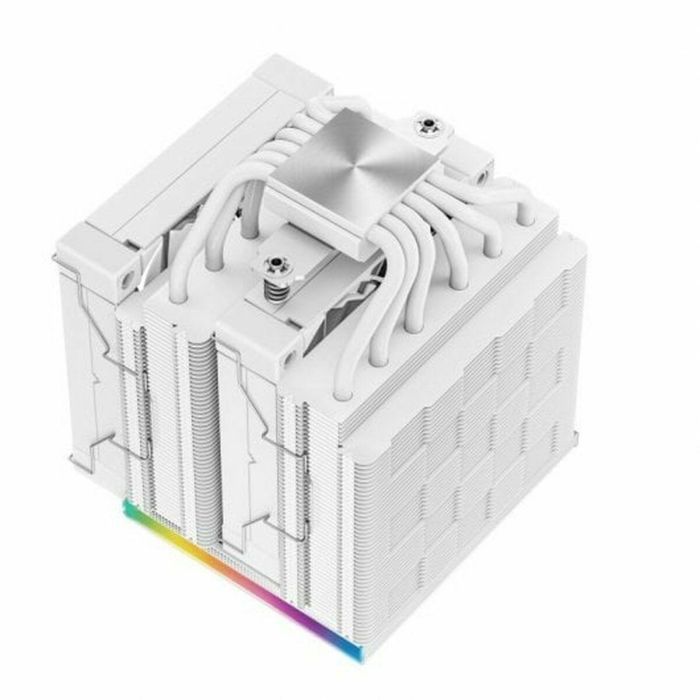 Deepcool DEE1701162171136 Disipador de CPU Digital con 2 ventiladores de 120 mm - Blanco 28