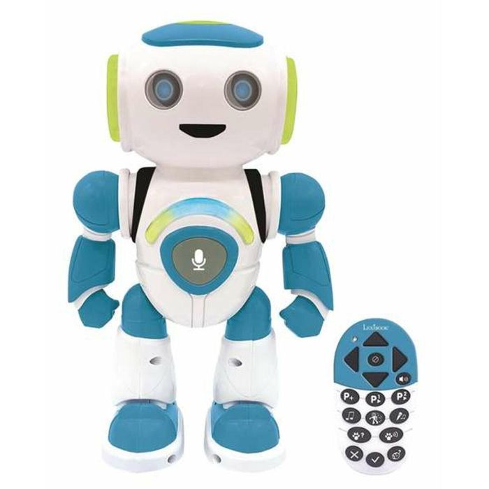 Lexibook Powerman JR. Robot Interactivo Programable con Quiz y Juegos: Habla, Baila, Música, Luces, Sonidos (3-4 años) 0 Lexibook Powerman JR. Robot Interactivo Programable con Quiz y Juegos: Habla, Baila, Música, Luces, Sonidos (3-4 años) 0