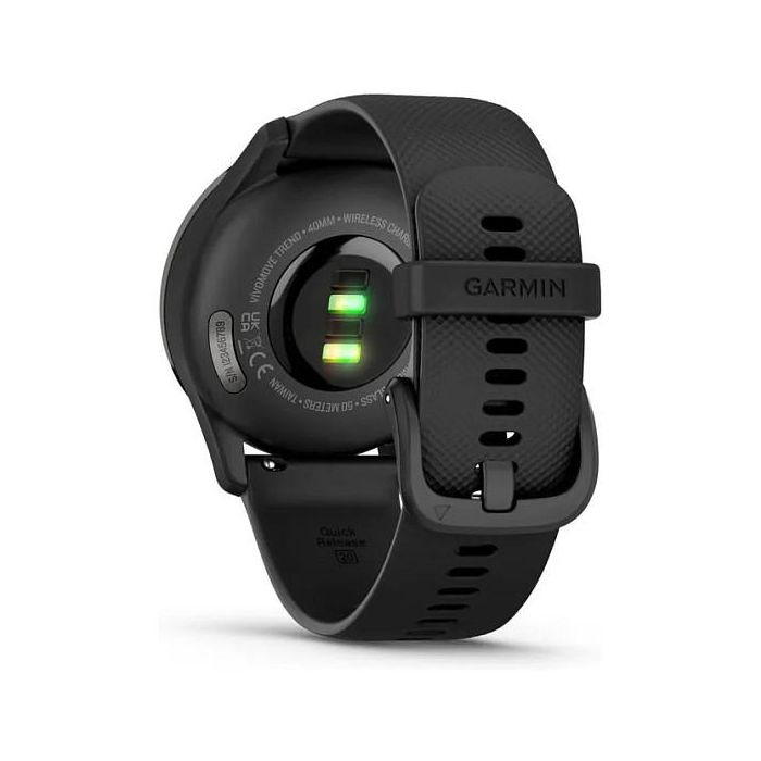 Garmin GAR0753759309428 Reloj Conectado Vivomove - Silicona - Negro