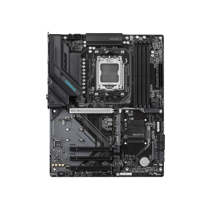 Gigabyte B850 GAMING WIFI6 Placa Base para AMD Ryzen, VRM 6+2+2, DDR5 8200MHz (OC), PCIe 5.0, 3x M.2, LAN GbE, WiFi 6 1