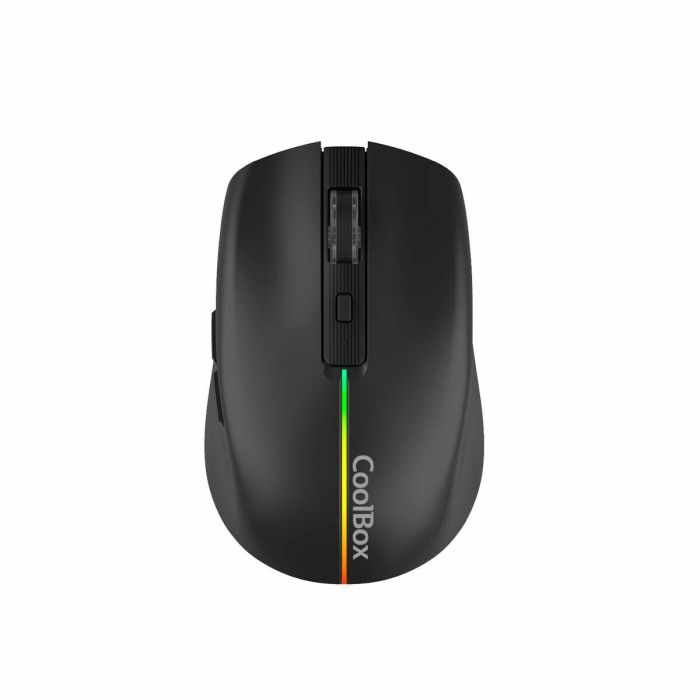 COOLBOX Raton Inalambrico Gaming W01 Negro 0 COOLBOX Raton Inalambrico Gaming W01 Negro 0