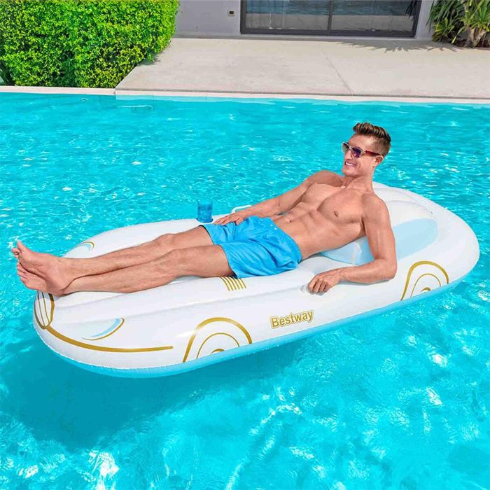 Bestway Colchoneta Hinchable Curcero con Respaldo y Asas 228x108 cm Playa y Piscina 43651 20 Bestway Colchoneta Hinchable Curcero con Respaldo y Asas 228x108 cm Playa y Piscina 43651 20