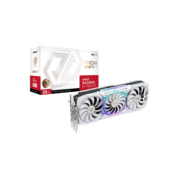 Asrock RX7900XTX TCW 24GO tarjeta gráfica AMD Radeon RX 7900 XTX 24 GB GDDR6 0 Asrock RX7900XTX TCW 24GO tarjeta gráfica AMD Radeon RX 7900 XTX 24 GB GDDR6 0