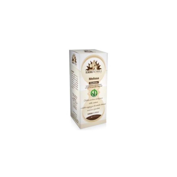 Erbenobili Melisa Melissa Extracto Fitomater 50ml - Favorece Relajación y Bienestar Mental
