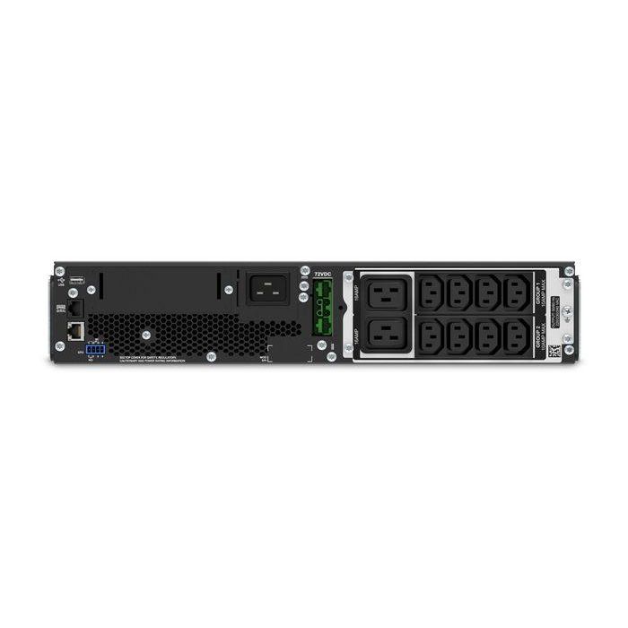 SAI On Line APC SRT2200RMXLI 2200 VA 1980 W 1 SAI On Line APC SRT2200RMXLI 2200 VA 1980 W 1
