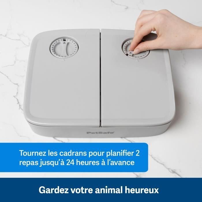 Máquina expendedora - PETSAFE - 2 comidas 3 Máquina expendedora - PETSAFE - 2 comidas 3