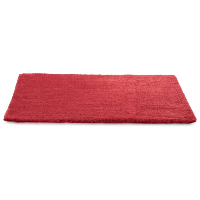 Alfombra Pelo Corto Granate 60x90 cm - Giftdecor (6 Unidades) 1 Alfombra Pelo Corto Granate 60x90 cm - Giftdecor (6 Unidades) 1