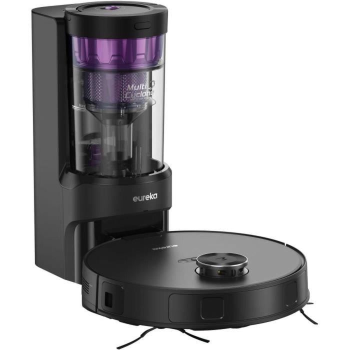 Eureka Robot Aspirador E20 Plus, 8000 Pa, 65 dB(A) en Modo Silencioso, Negro 0 Eureka Robot Aspirador E20 Plus, 8000 Pa, 65 dB(A) en Modo Silencioso, Negro 0
