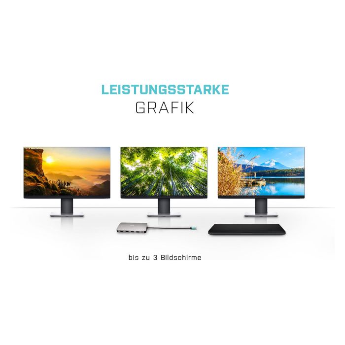 Hub USB 3 Puertos i-Tec C31NANODOCKPROPD 6