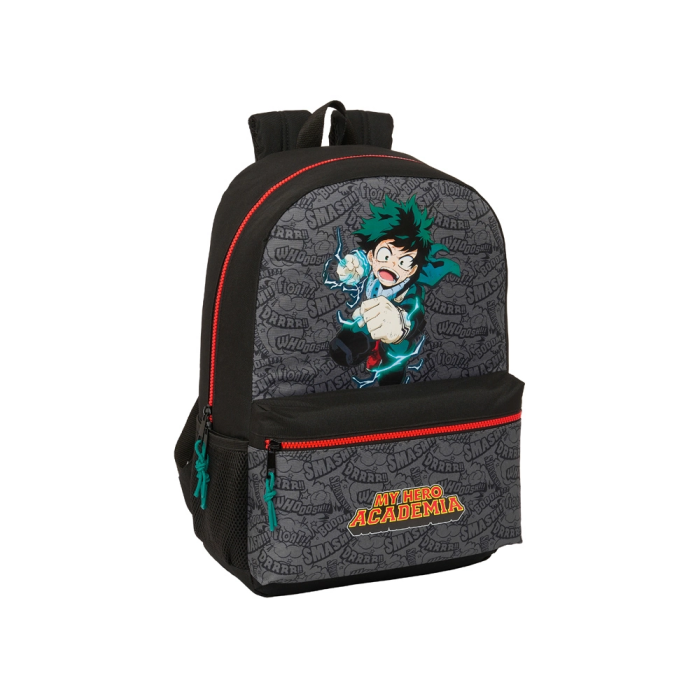 Mochila Escolar My Hero Academia Negro 0 Mochila Escolar My Hero Academia Negro 0