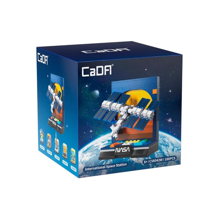 Cada: Estación Espacial Nasa 250 Pzas 1 Cada: Estación Espacial Nasa 250 Pzas 1