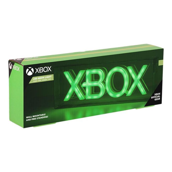 Lámpara Led Neón Paladone Xbox Lámpara Led Neón Paladone Xbox