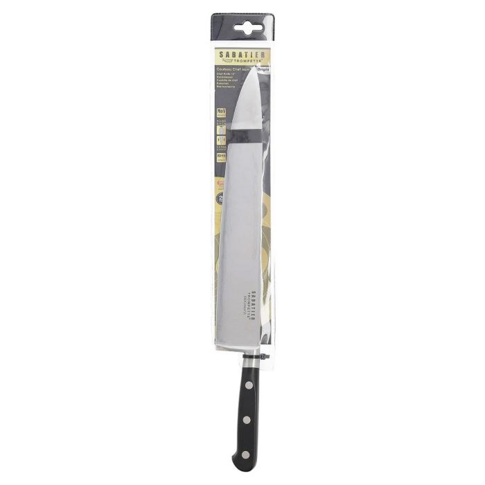 Sabatier Cuchillo Chef Origin, Set 6 Unidades, 30 cm, Acero Mov Extra-afilado, Mango Ergonómico, Garantía 25 Años 2 Sabatier Cuchillo Chef Origin, Set 6 Unidades, 30 cm, Acero Mov Extra-afilado, Mango Ergonómico, Garantía 25 Años 2