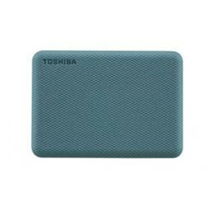 Disco Duro Externo Toshiba CANVIO ADVANCE Verde 1 TB USB 3.2 Gen 1 Disco Duro Externo Toshiba CANVIO ADVANCE Verde 1 TB USB 3.2 Gen 1