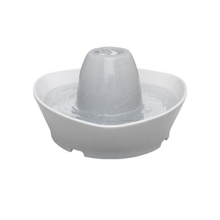 PetSafe Fuente de Agua Cerámica STREAMSIDE 1.8L - Bebedero Automático para Gatos y Perros con Filtro de Agua Fresca PetSafe Fuente de Agua Cerámica STREAMSIDE 1.8L - Bebedero Automático para Gatos y Perros con Filtro de Agua Fresca