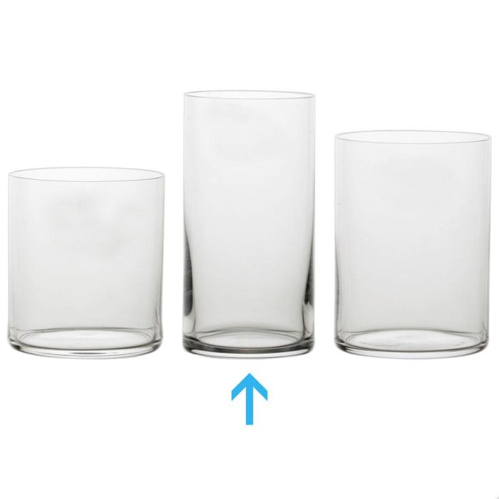 Vaso Alto 375 Ml Luigi Bormioli (6 Unidades) 1