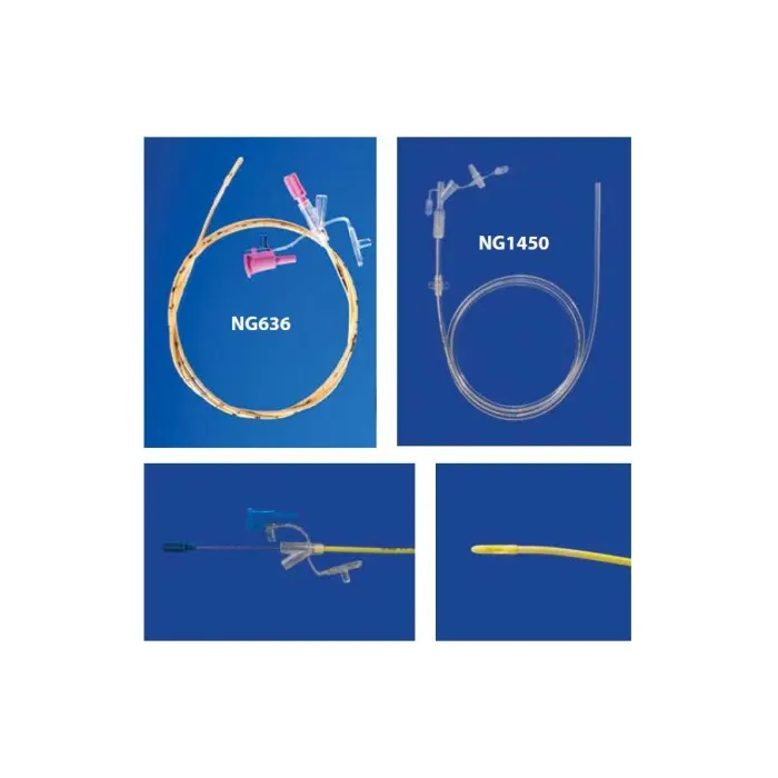 Tubo Nasogastrico 6Fr 90 cm Mila