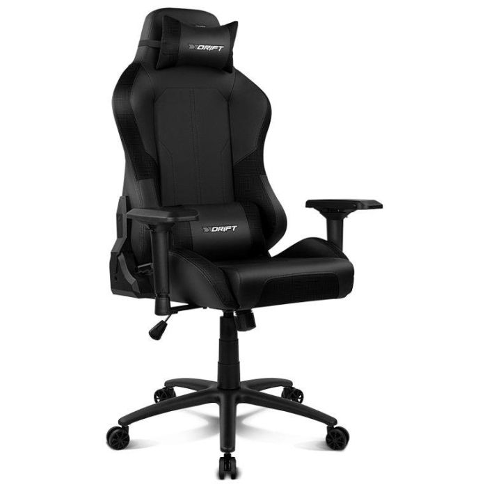 DRIFT DR250 Silla para videojuegos de PC Asiento acolchado tapizado Negro, Carbono DRIFT DR250 Silla para videojuegos de PC Asiento acolchado tapizado Negro, Carbono