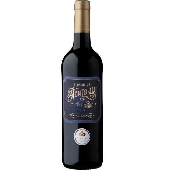 Blason De Montbelly 2019 Pessac-Léognan - Vino tinto Burdeos