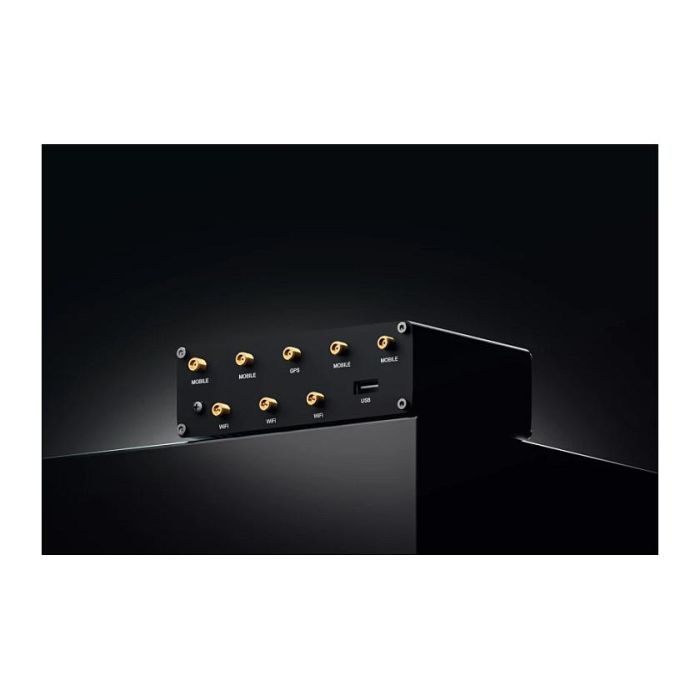 Teltonika RUTC50 Router Industrial 5G Wi-Fi 6 (802.11ax) Doble Banda Ethernet Negro