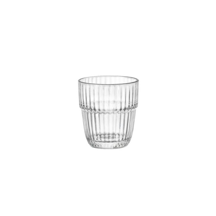 Caja 6 Vasos Bajos Vidrio Barshine Bormioli Rocco 30 cL