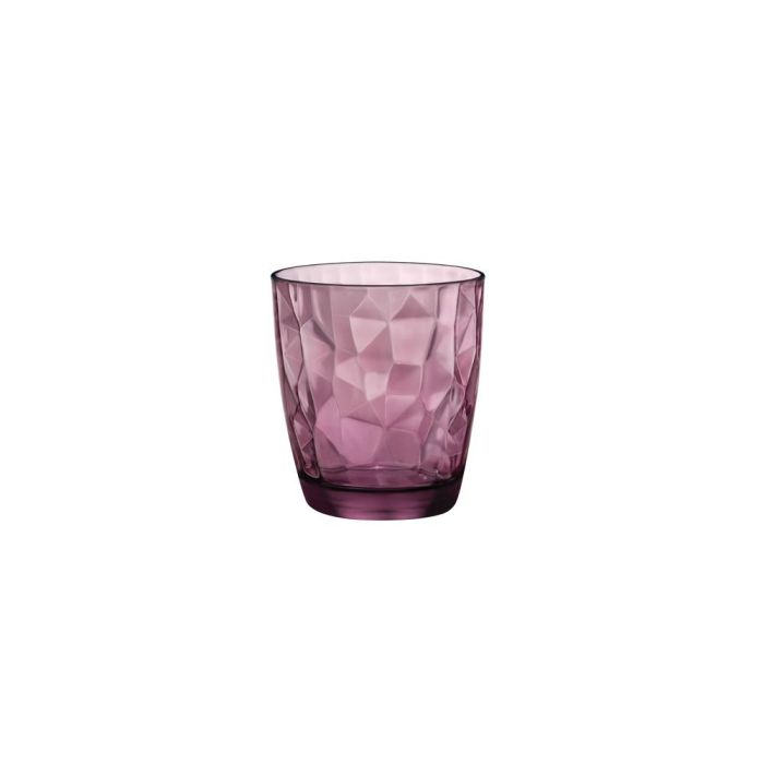 Vaso Bajo Vidrio Diamond Bormioli Rocco 30 cL (6 Unidades)