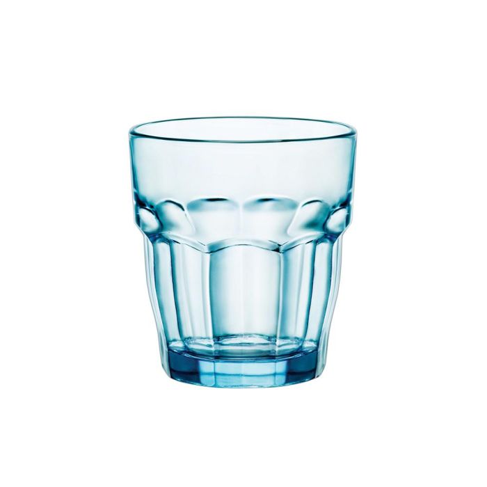 Vaso Azúl 270 Ml Mm Bormioli Rocco altura 92,5 (6 Unidades)