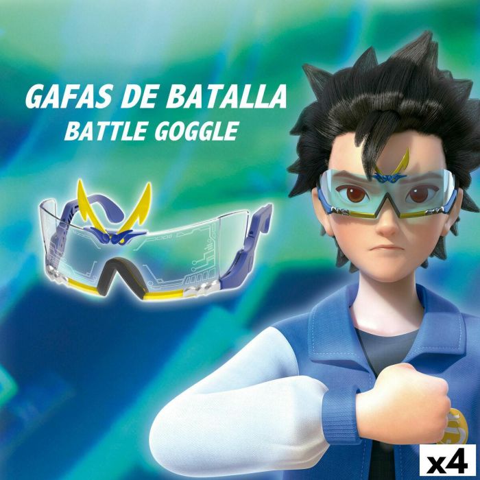 Peonza Infinity Nado (4 Unidades) 17