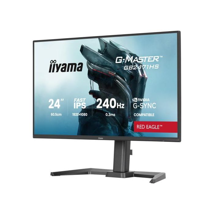 Iiyama Gb2471Hs-B1 Pantalla para Pc 60,5 Cm (23.8") 1920 X 1080 Pixeles Negro 2