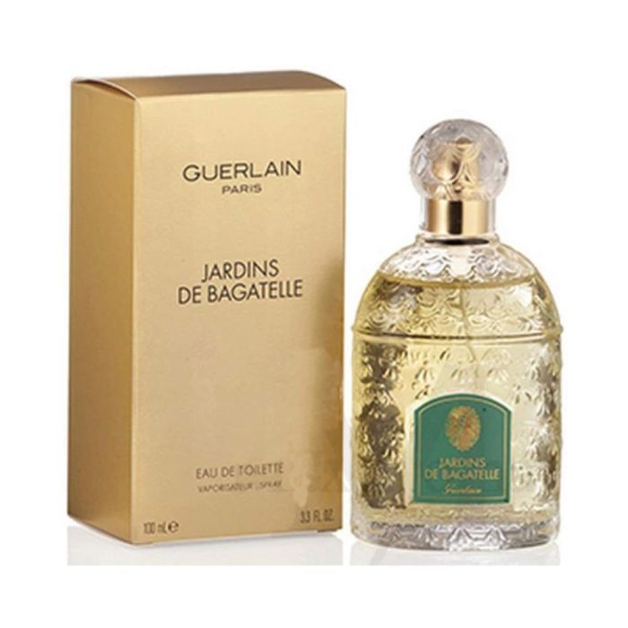 Guerlain Jardins de Bagatelle Eau de Toilette Vaporizador Mujer 75 ml - Fragancia Floral Seductora Colección Les Légendaires