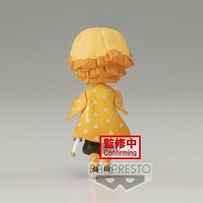 Banpresto Figura Q Posket Petit Kimetsu No Yaiba Demon Slayer Zenitsu Agatsuma - 7 cm PVC 3