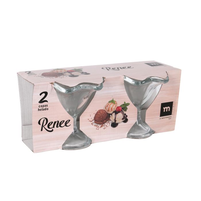 Set 2 Copas Helado Renee Md - La Mediterranea (6 Cajas) 7 Set 2 Copas Helado Renee Md - La Mediterranea (6 Cajas) 7