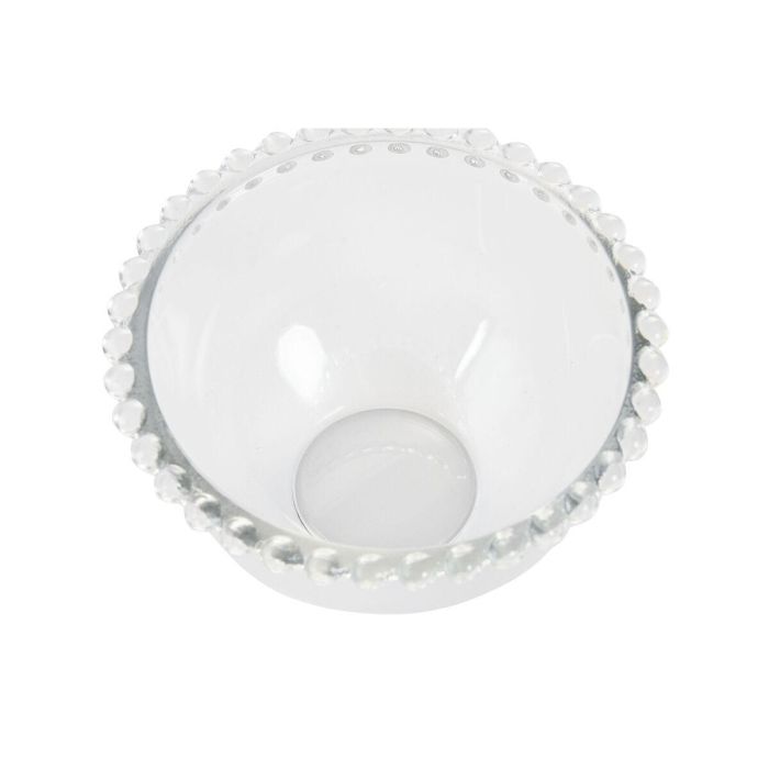 DKD Home Decor Bol de Cristal 460ml Transparente Apto para Microondas y Lavavajillas 13.3x13.3x7.5cm 2 DKD Home Decor Bol de Cristal 460ml Transparente Apto para Microondas y Lavavajillas 13.3x13.3x7.5cm 2