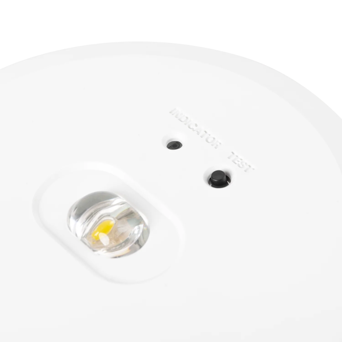 Luz Emergencia LED Empotrable 180LM Permanente / No Permanente 5000K 5