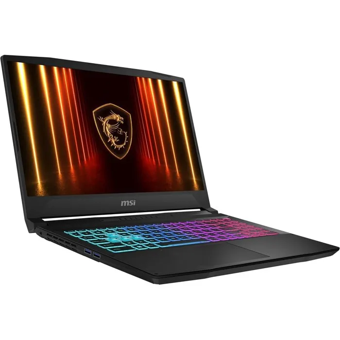 MSI Katana 17 HX B14WGK-256XFR Portátil para juegos 15,6" FHD 144 Hz RTX 5070 GDDR7 8 GB RAM 32 GB DDR5 SSD 512 GB 1 MSI Katana 17 HX B14WGK-256XFR Portátil para juegos 15,6" FHD 144 Hz RTX 5070 GDDR7 8 GB RAM 32 GB DDR5 SSD 512 GB 1