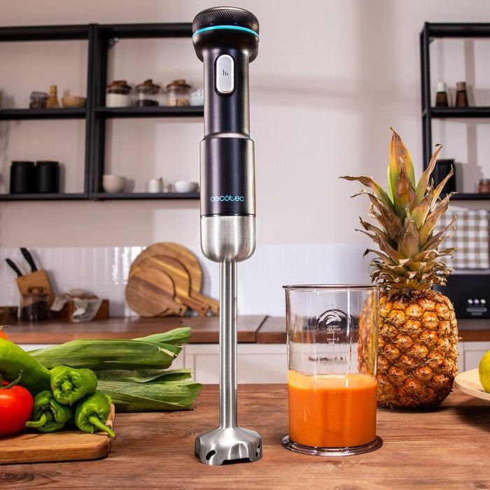Batidora de Mano Cecotec BlendGo Pack 1800 W Negro 1