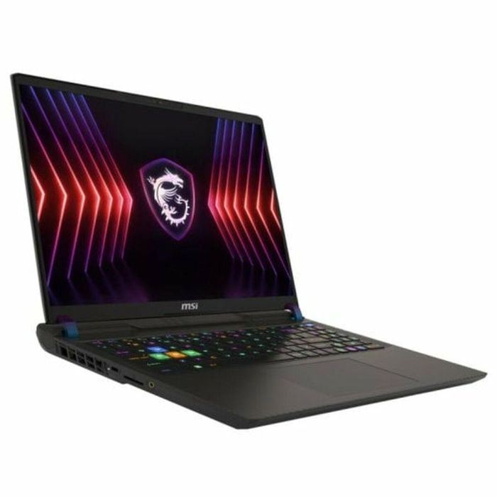 Laptop MSI 16" Intel core i7-14650HX 32 GB RAM 1 TB SSD NVIDIA GeForce RTX 4080 Qwerty Español 8