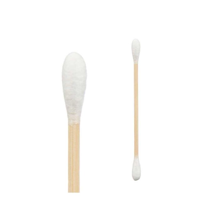 Bastoncillos para oídos de bambú y algodón, 500 unidades, 12.2x8.2x12.2 cm, Berilo (24 Unidades) 1 Bastoncillos para oídos de bambú y algodón, 500 unidades, 12.2x8.2x12.2 cm, Berilo (24 Unidades) 1