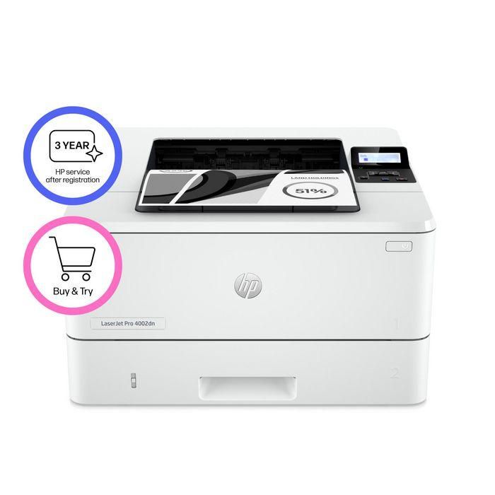 HP LaserJet Pro 4002dn Impresora Láser Monocromo Dúplex Red Gb 1