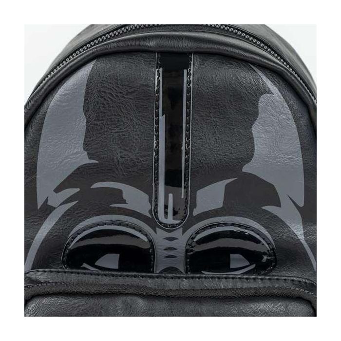 Mochila Escolar Star Wars Darth Vader Negro 15 x 25,5 x 23 cm 3