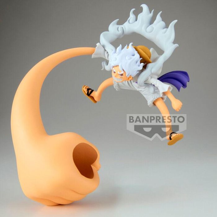 Banpresto One Piece Monkey D. Luffy FL Gear5 Vol.4 Figura de PVC 12 cm BP89750P 2 Banpresto One Piece Monkey D. Luffy FL Gear5 Vol.4 Figura de PVC 12 cm BP89750P 2