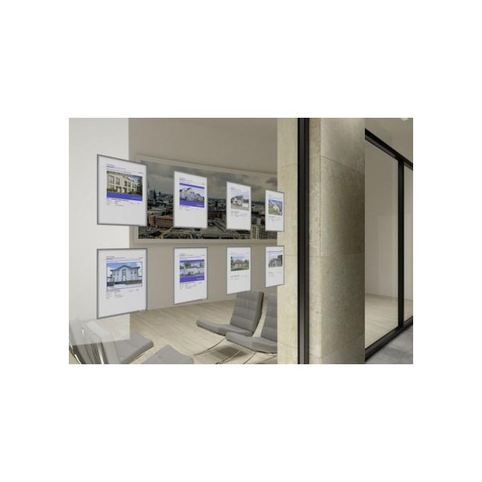 Durable 5014-57 Archivador A4 Antracita, Transparente - Pack 5 Piezas 5 Durable 5014-57 Archivador A4 Antracita, Transparente - Pack 5 Piezas 5