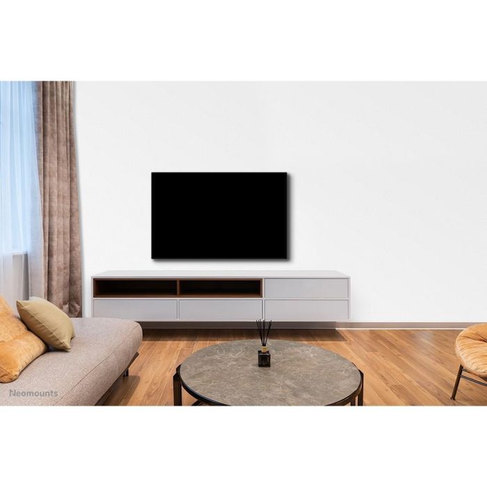 Neomounts WL30S-850BL14 Soporte TV Fijo de Pared, 32-75", Max 50 kg, VESA 100x100-400x400, Profundidad 3,3cm, Ajuste de Nivel - Negro 7