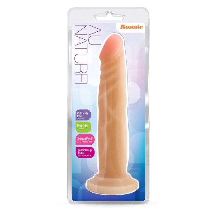 Consolador Realista Blush Au Naturel TPE Ø 3,7 cm (17,7 cm) 1 Consolador Realista Blush Au Naturel TPE Ø 3,7 cm (17,7 cm) 1