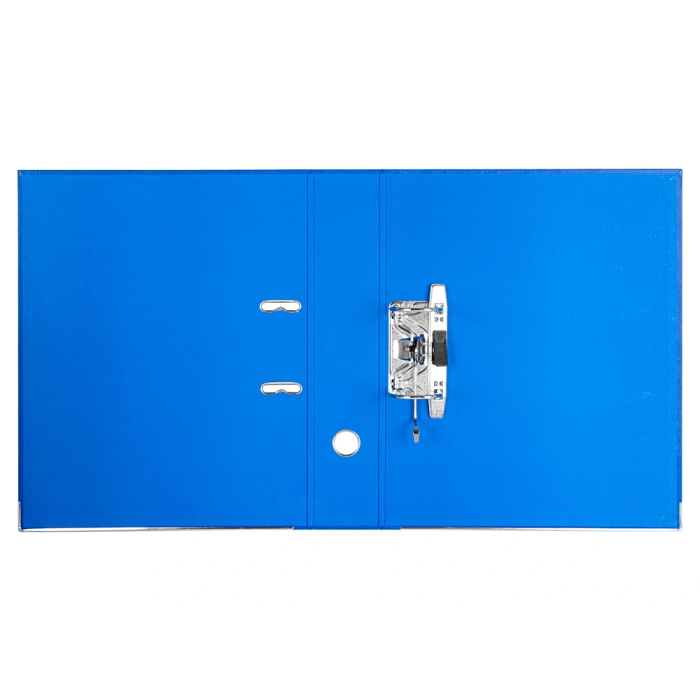 Liderpapel Archivador Folio 2 Anillas Mecanismo de Palanca 75mm Azul 5