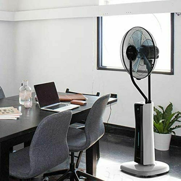 Ventilador Nebulizador Universal Blue 257-UVH1400-20 75W Multicolor Blanco/Negro 22 L 4