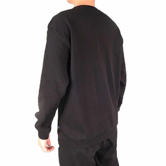 Sudadera sin Capucha Hombre Puma Repeat Graphic Negro 3 Sudadera sin Capucha Hombre Puma Repeat Graphic Negro 3