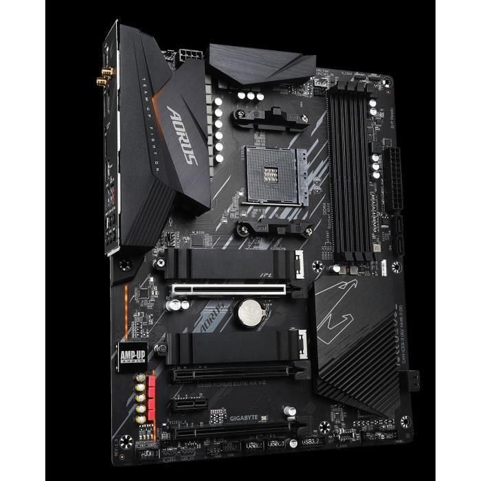 GIGABYTE B550 AORUS ELITE AX V2 placa base AMD B550 Zócalo AM4 ATX 2 GIGABYTE B550 AORUS ELITE AX V2 placa base AMD B550 Zócalo AM4 ATX 2