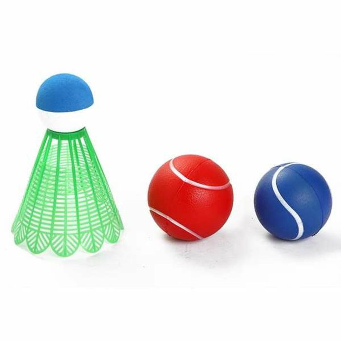 Set 3 in 1 con pelota ,palas y pelotas outdoor 180x134cm 5 Set 3 in 1 con pelota ,palas y pelotas outdoor 180x134cm 5